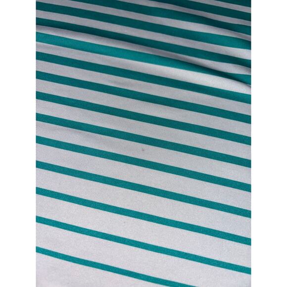 Mens Nike Tiger Woods Collection Gray Sea Green Stripe Southern Highlands Size L - Picture 9 of 9